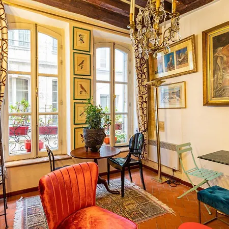 公寓 Guestready - Gilded Beauty Near Sainte-chapelle