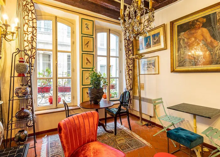 Apartment Guestready - Gilded Beauty Near Sainte-chapelle