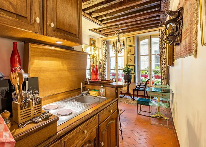 Apartment Guestready - Gilded Beauty Near Sainte-chapelle *